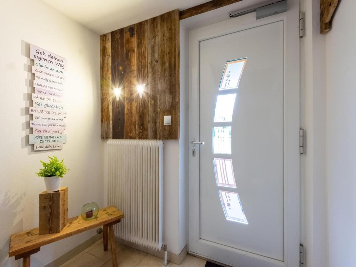Apartment In Bichlbach With A Shared Sauna Buitenkant foto