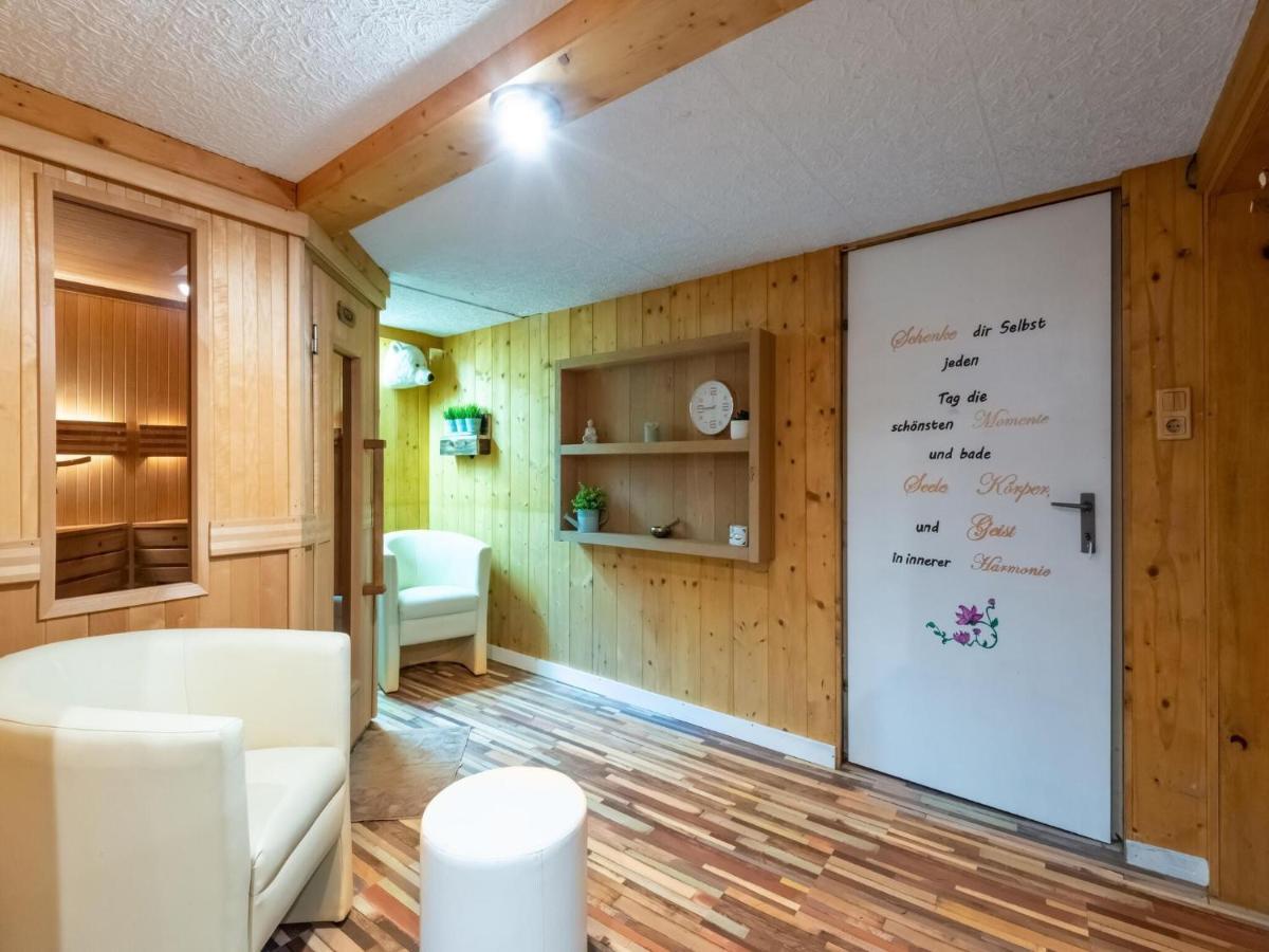 Apartment In Bichlbach With A Shared Sauna Buitenkant foto