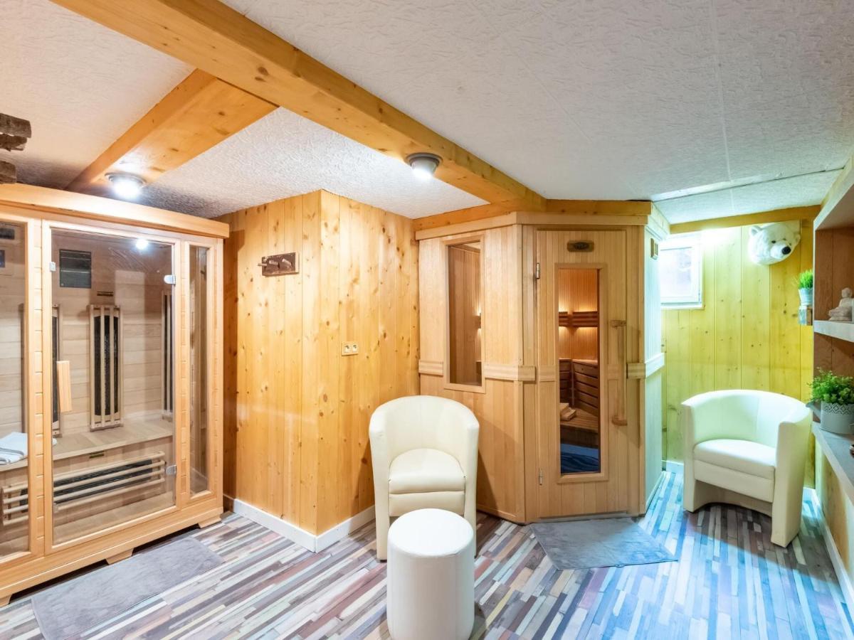 Apartment In Bichlbach With A Shared Sauna Buitenkant foto