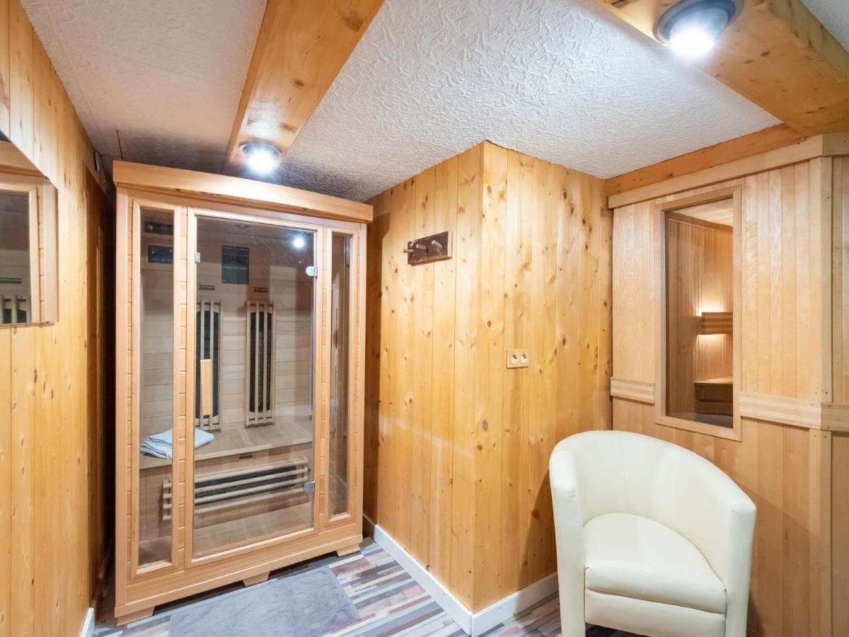 Apartment In Bichlbach With A Shared Sauna Buitenkant foto