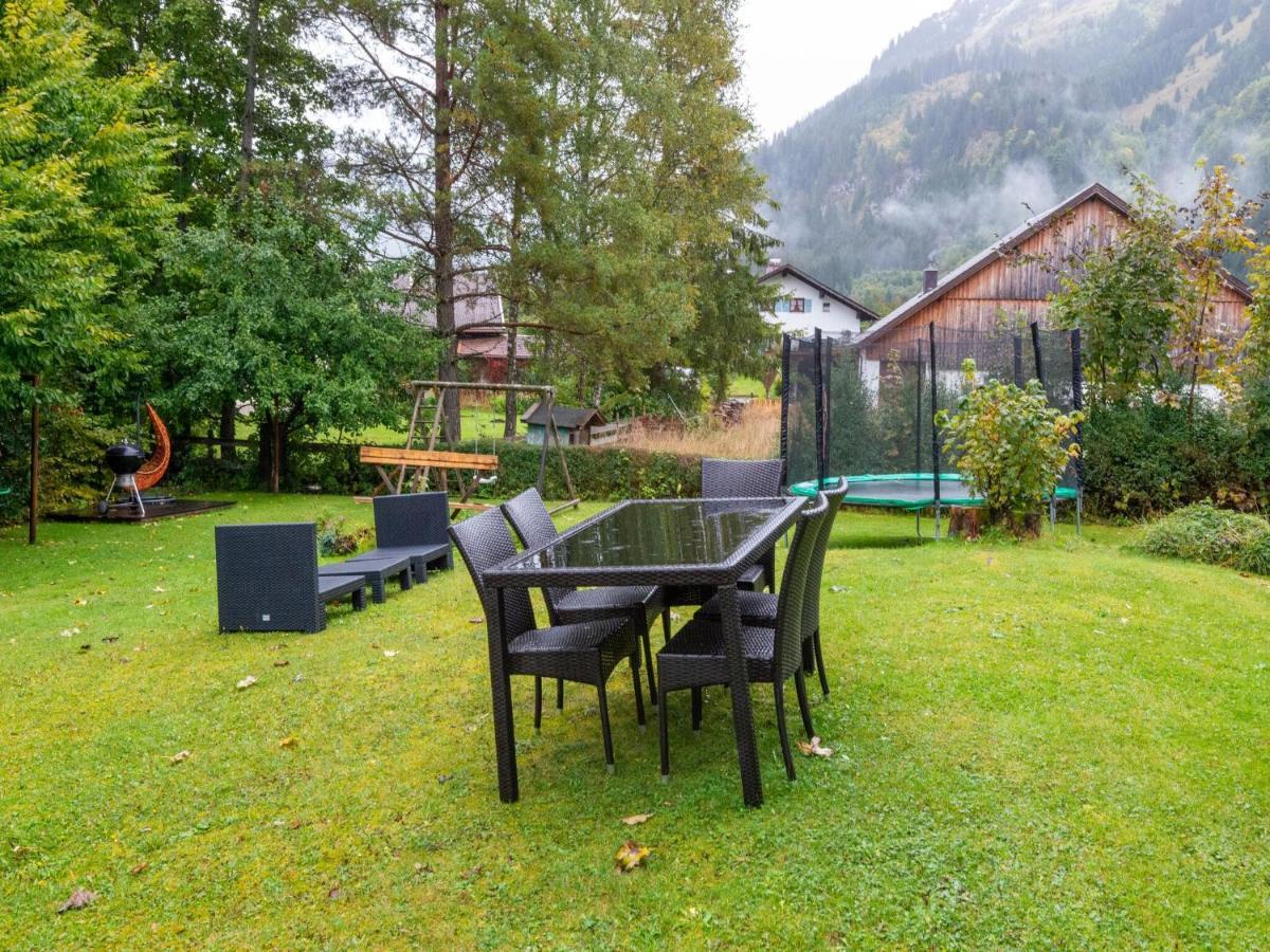 Apartment In Bichlbach With A Shared Sauna Buitenkant foto