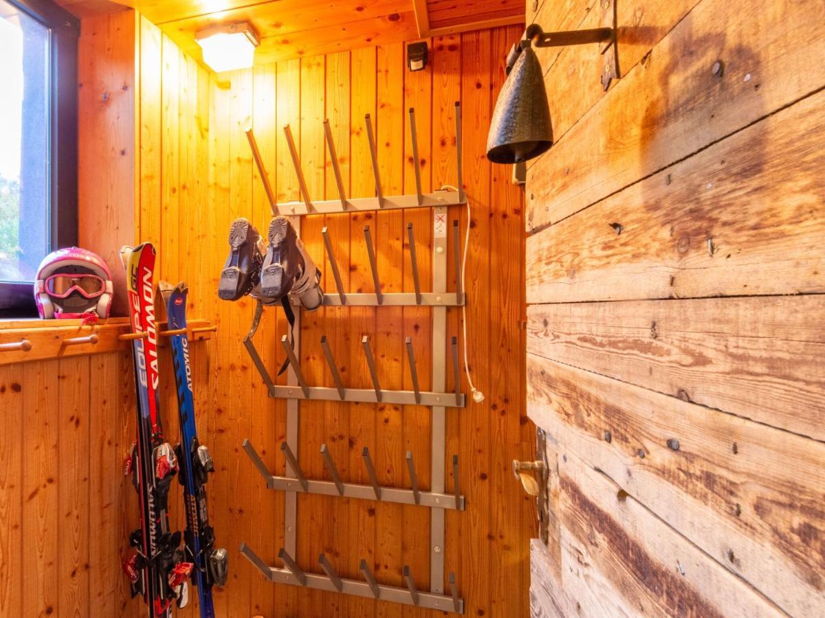 Apartment In Bichlbach With A Shared Sauna Buitenkant foto