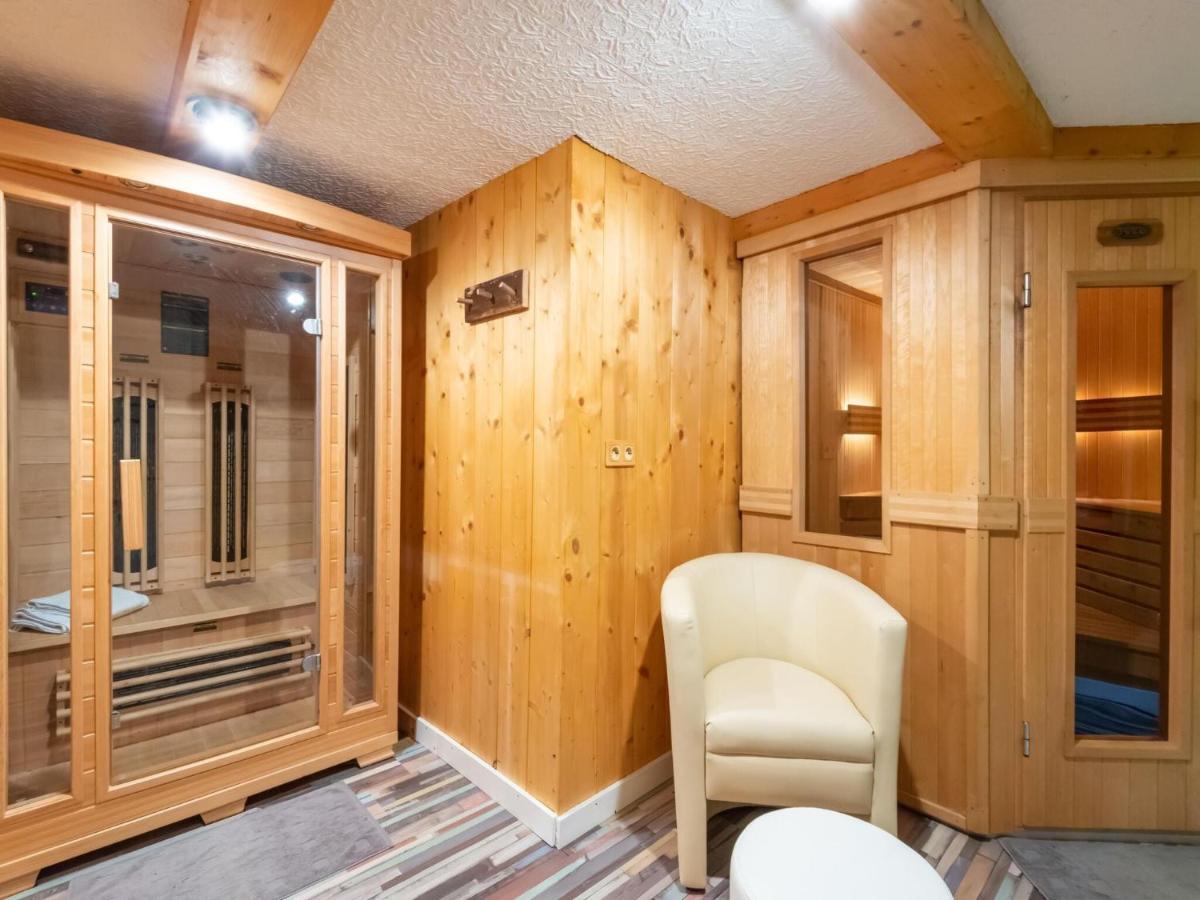 Apartment In Bichlbach With A Shared Sauna Buitenkant foto