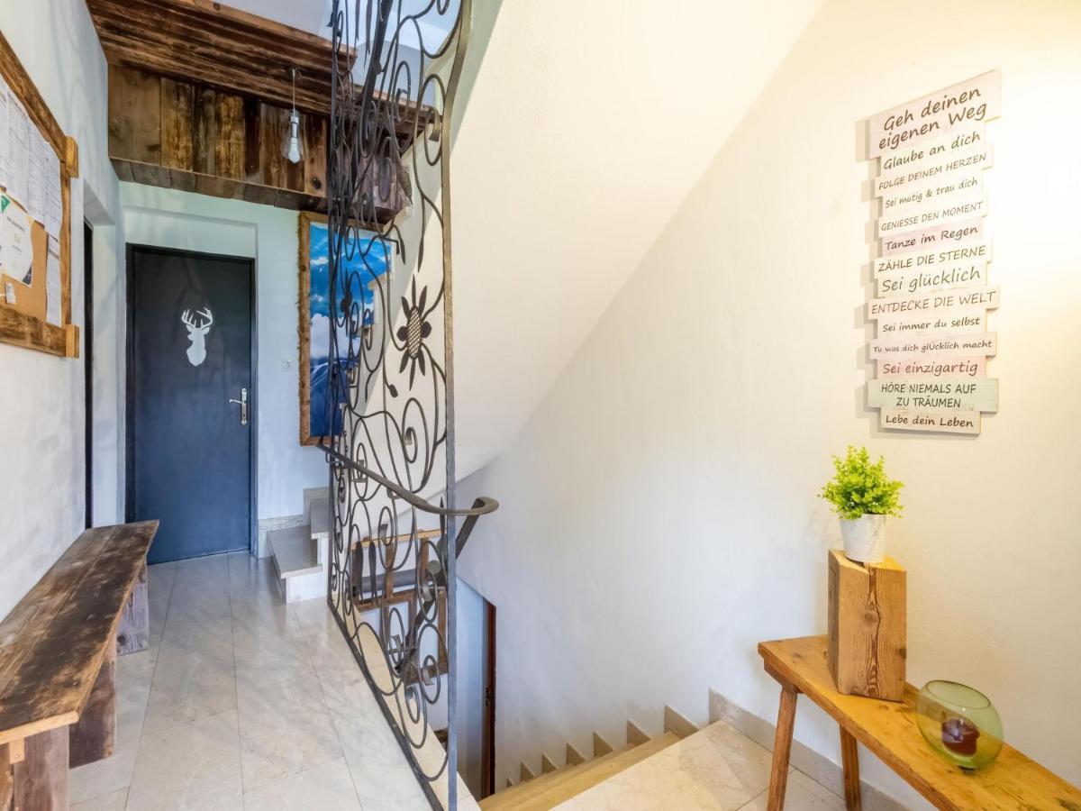 Apartment In Bichlbach With A Shared Sauna Buitenkant foto