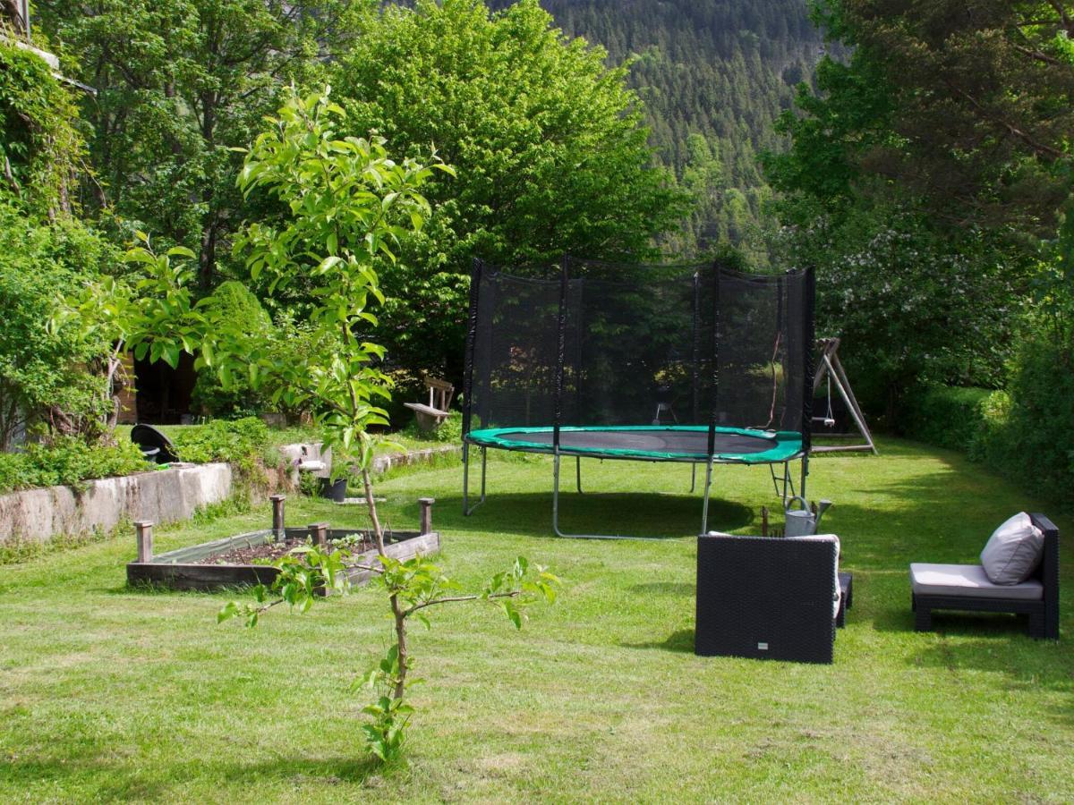 Apartment In Bichlbach With A Shared Sauna Buitenkant foto