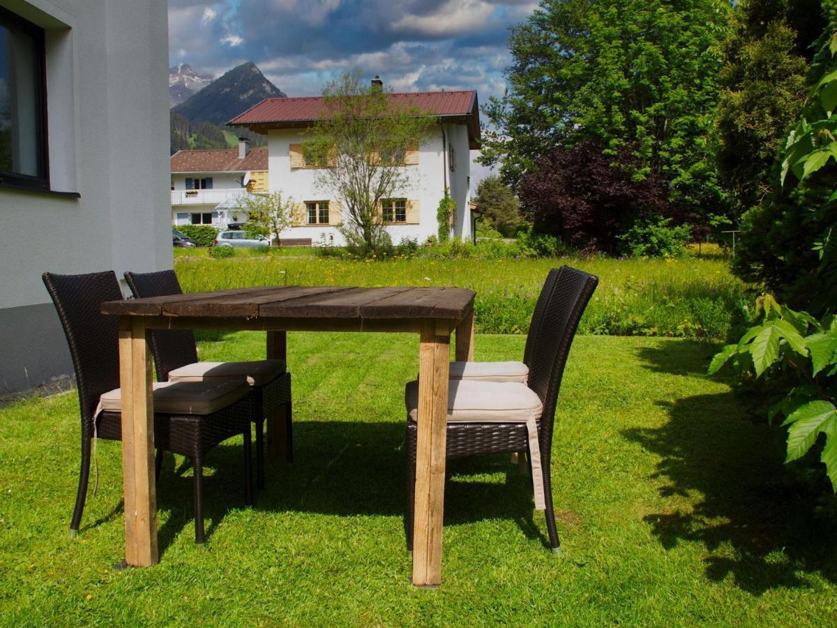 Apartment In Bichlbach With A Shared Sauna Buitenkant foto