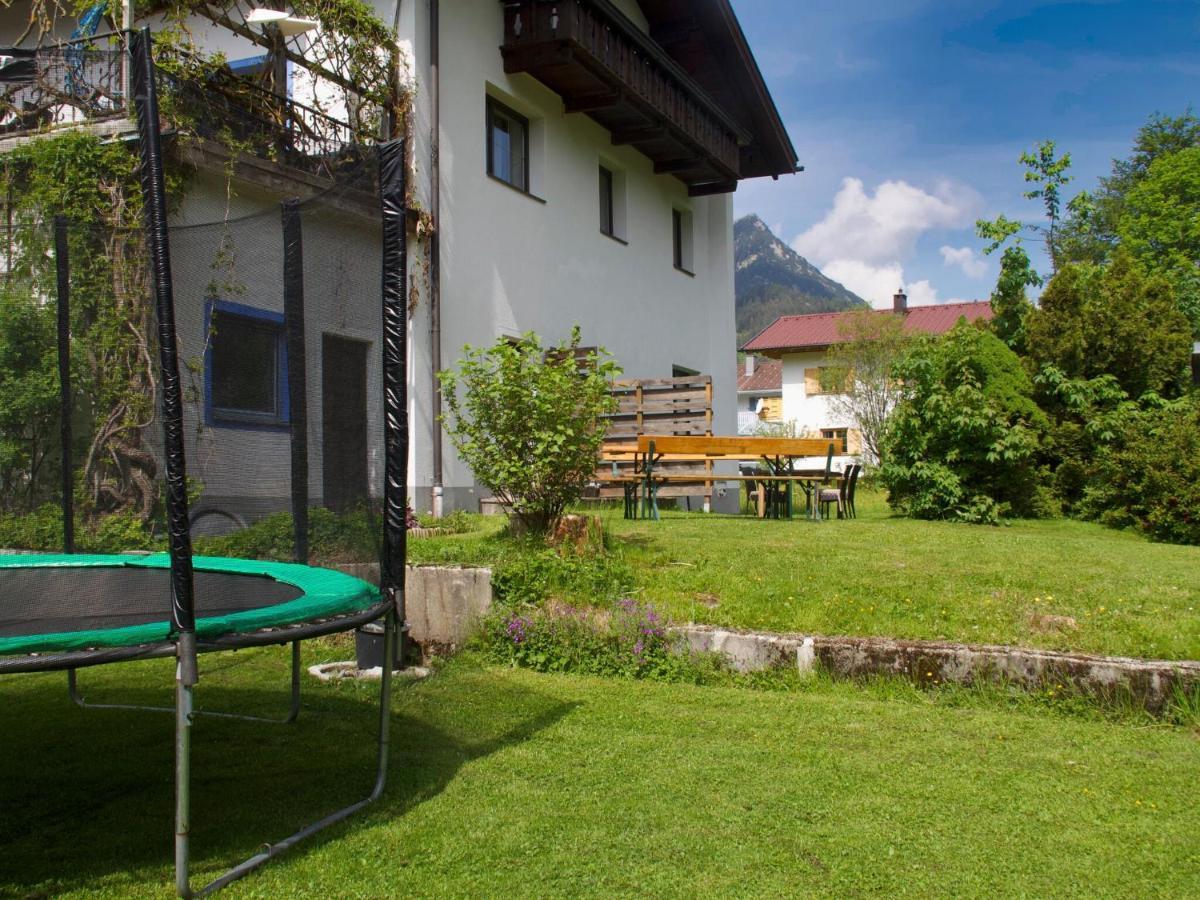 Apartment In Bichlbach With A Shared Sauna Buitenkant foto