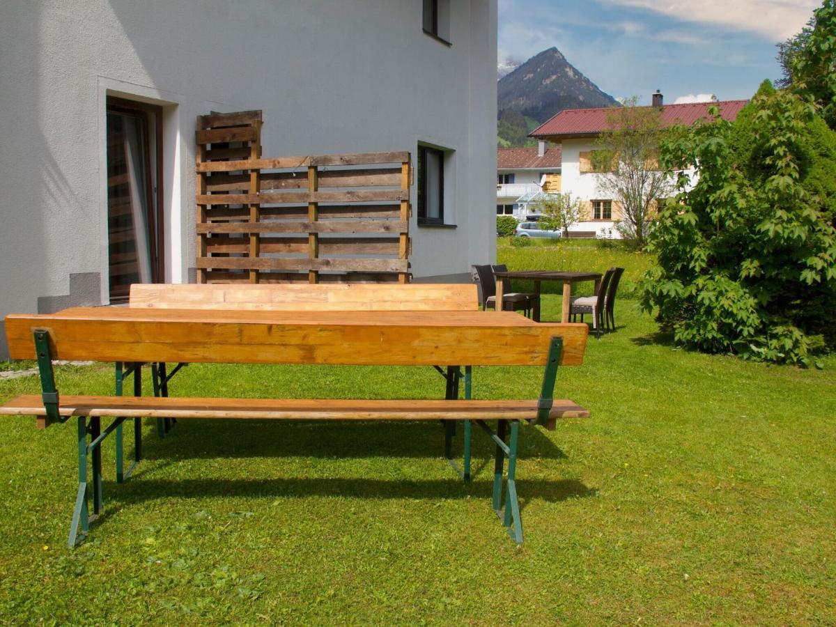 Apartment In Bichlbach With A Shared Sauna Buitenkant foto