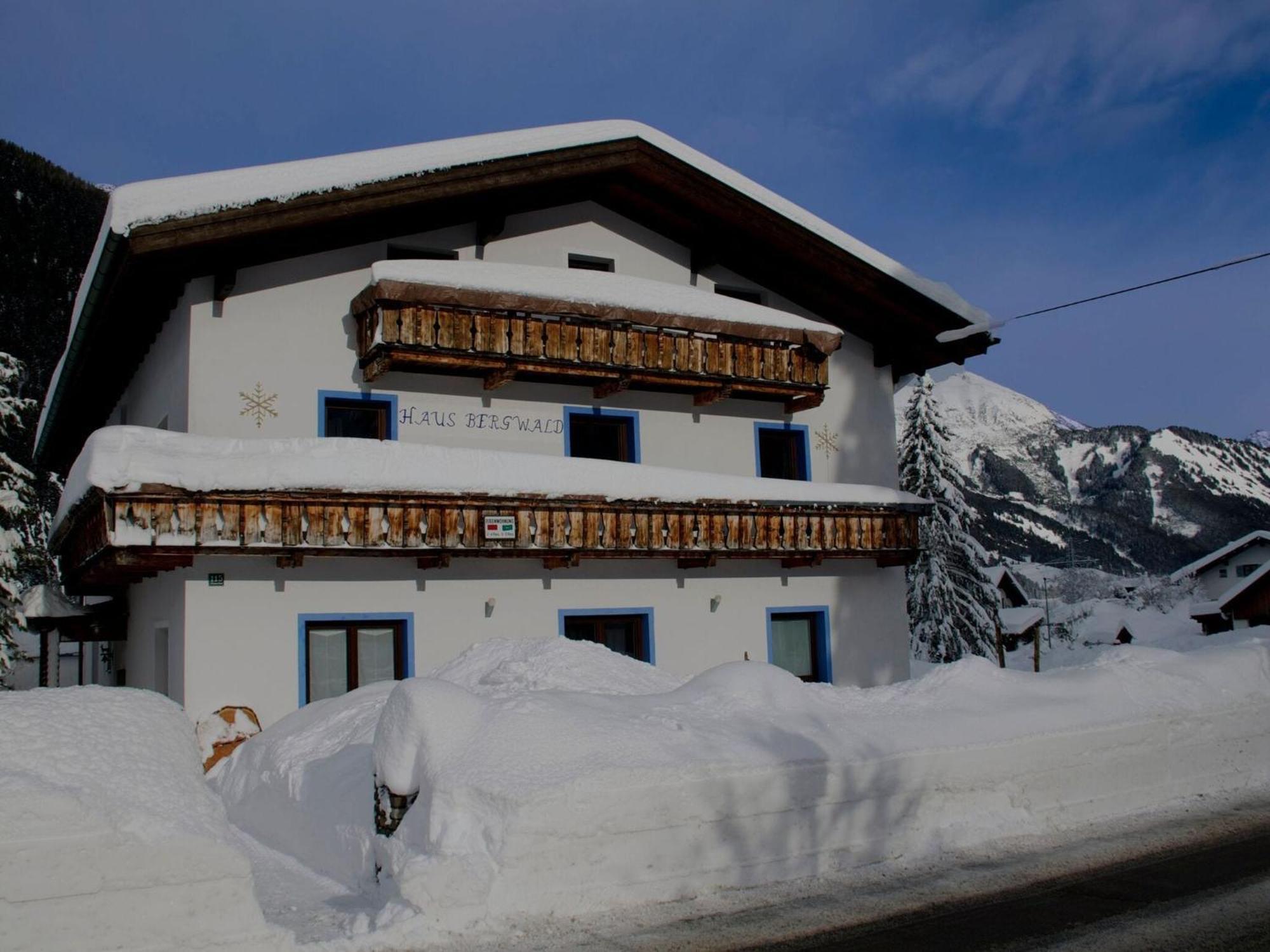 Apartment In Bichlbach With A Shared Sauna Buitenkant foto