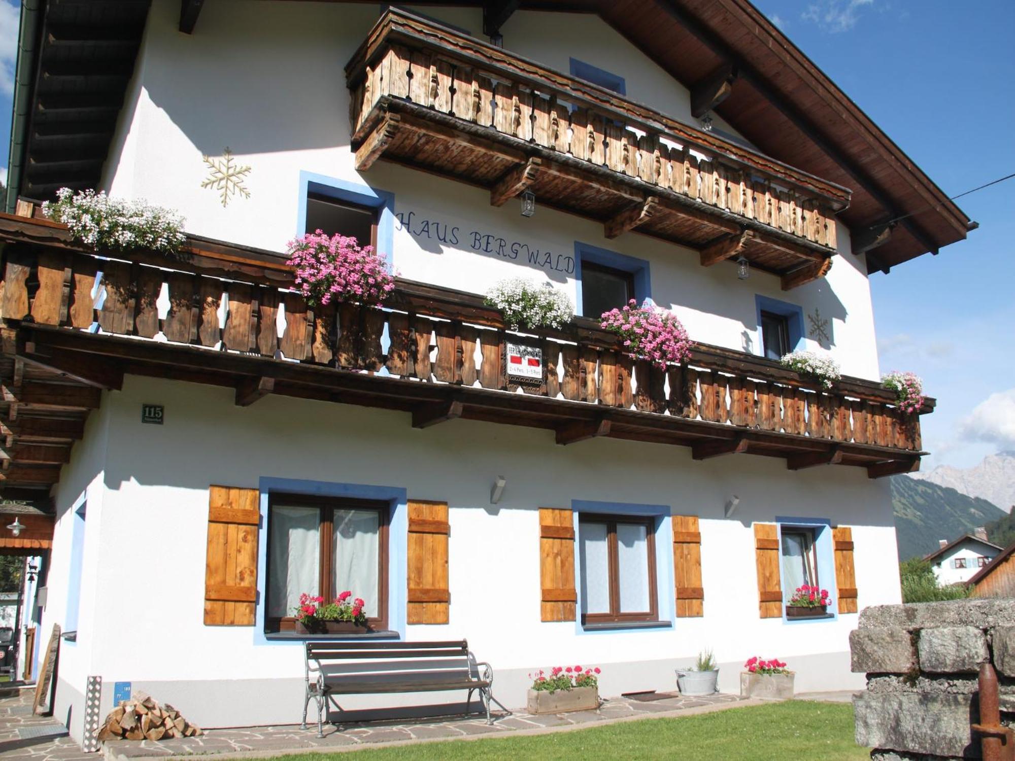 Apartment In Bichlbach With A Shared Sauna Buitenkant foto